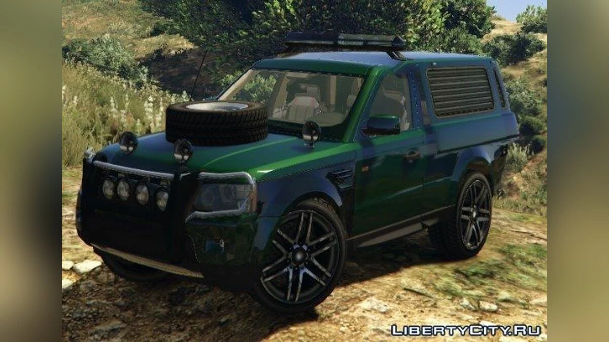 Range Rover Sport Military/Police Assault Vehicle 2.0 / GTA 5