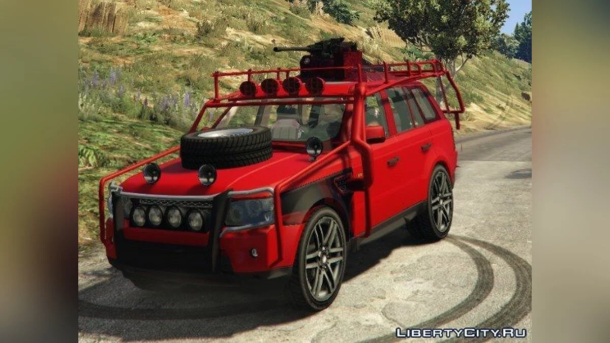 Range Rover Sport Military/Police Assault Vehicle 2.0 / GTA 5
