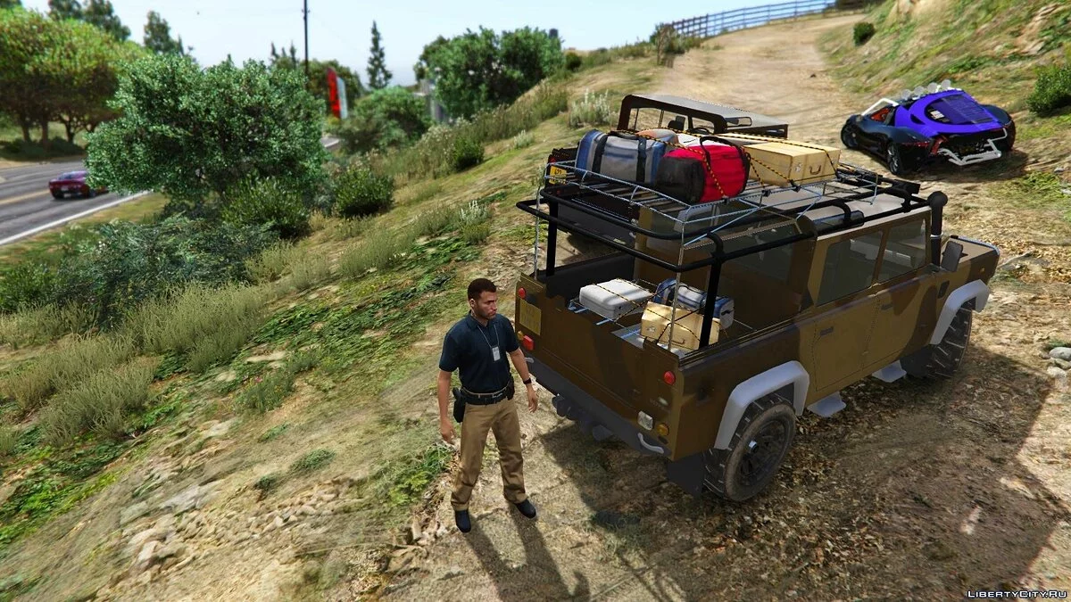 Land Rover Defender 110 Pickup 2.0 / GTA 5