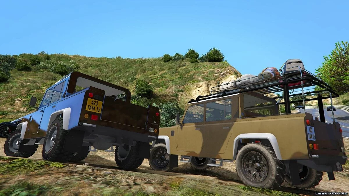 Land Rover Defender 110 Pickup 2.0 / GTA 5