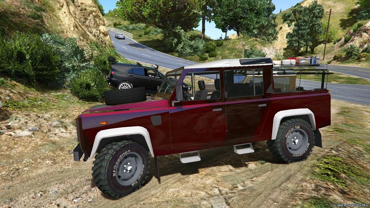 Land Rover Defender 110 Pickup 2.0 / GTA 5
