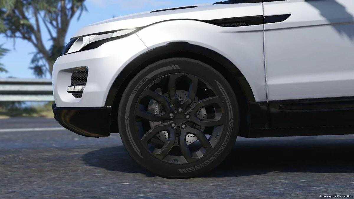 Range Rover Evoque + Template [Add-On / Replace] 4.0 / GTA 5