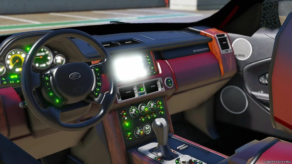 Range Rover Evoque + Template [Add-On / Replace] 4.0 / GTA 5