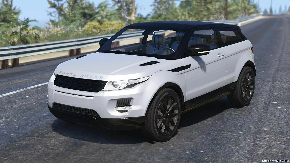 Range Rover Evoque + Template [Add-On / Replace] 4.0 / GTA 5