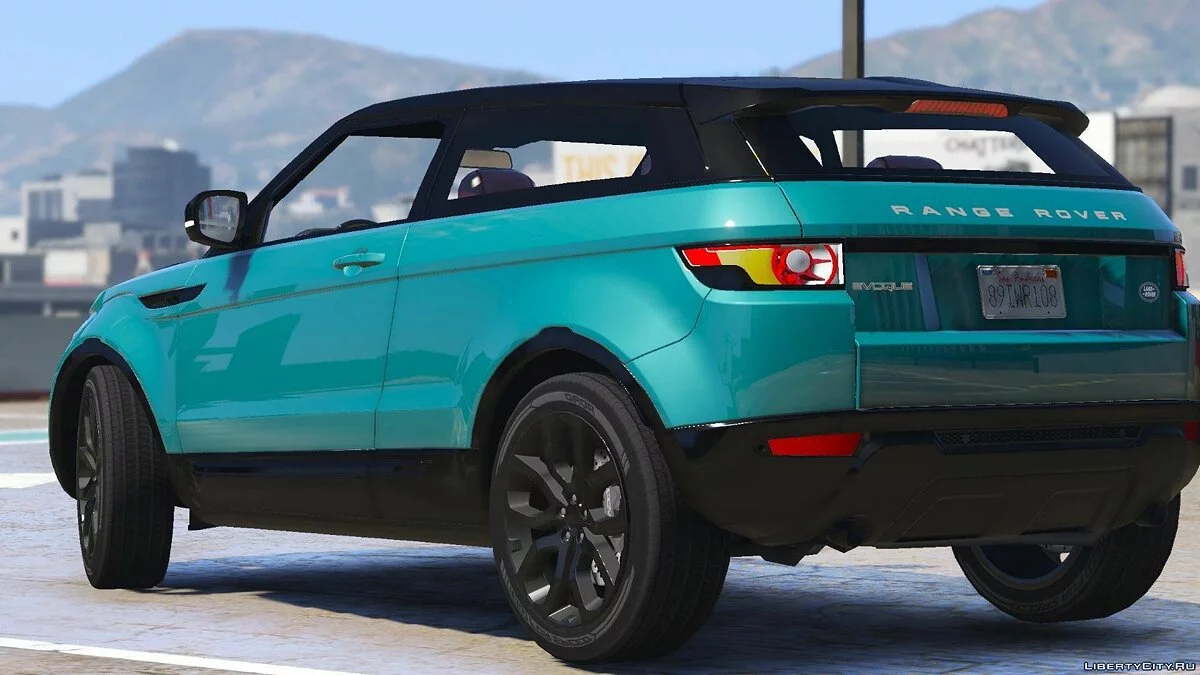 Range Rover Evoque + Template [Add-On / Replace] 4.0 / GTA 5