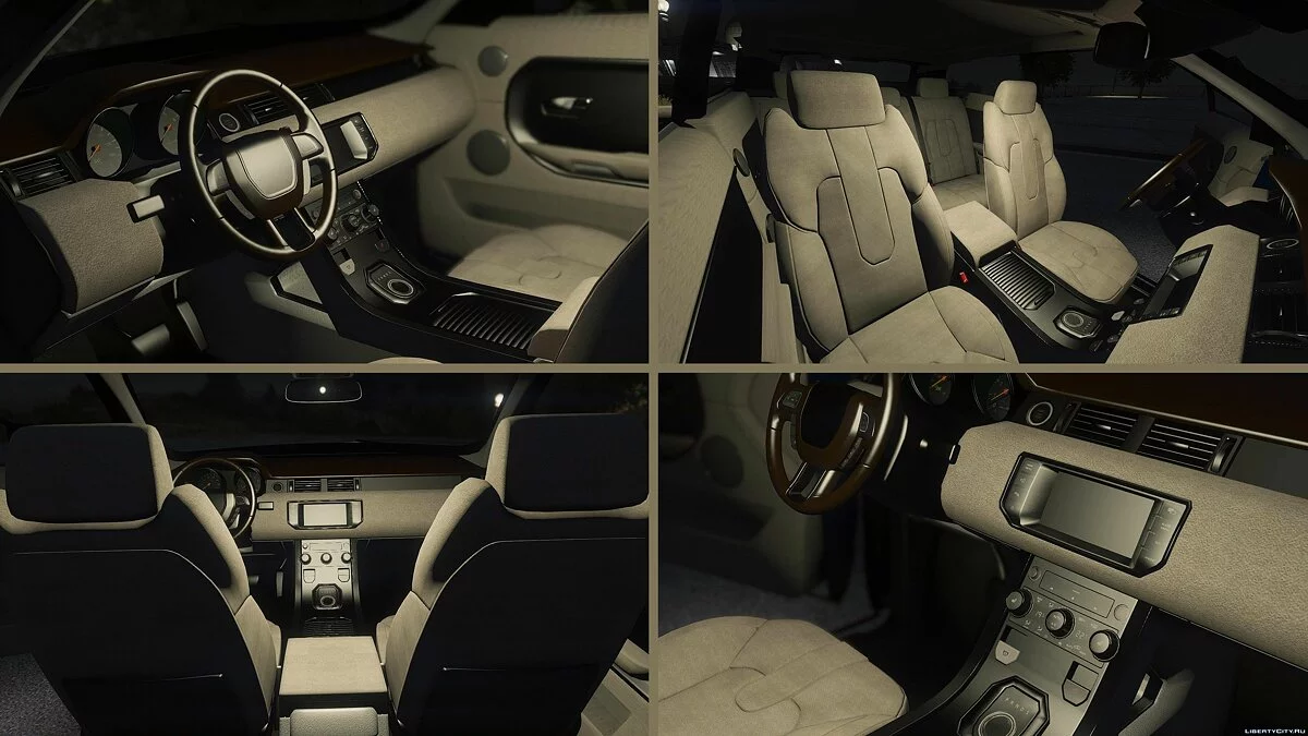 Range Rover Evoque + Template [Add-On / Replace] 6.0 / GTA 5