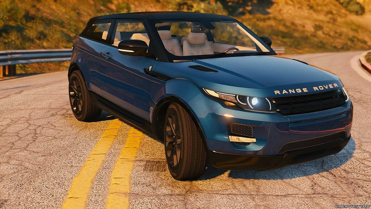 Range Rover Evoque + Template [Add-On / Replace] 6.0 / GTA 5