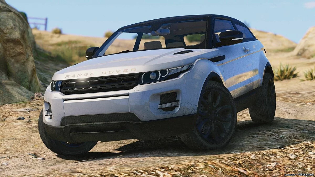 Range Rover Evoque + Template [Add-On / Replace] 6.0 / GTA 5