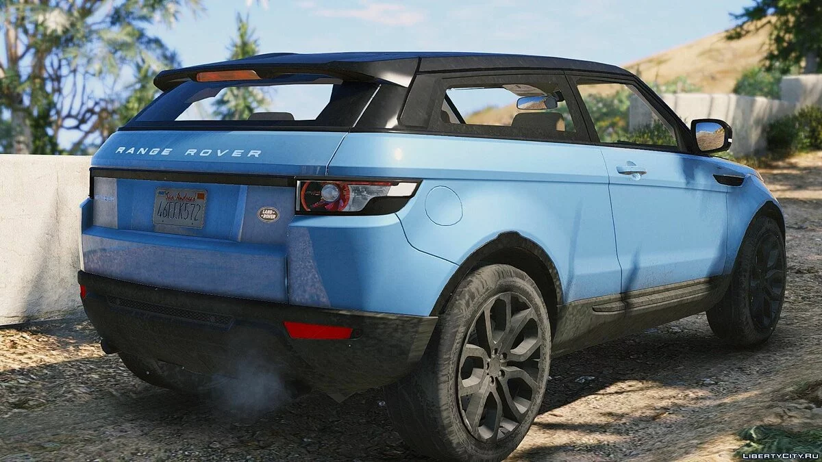 Range Rover Evoque + Template [Add-On / Replace] 6.0 / GTA 5