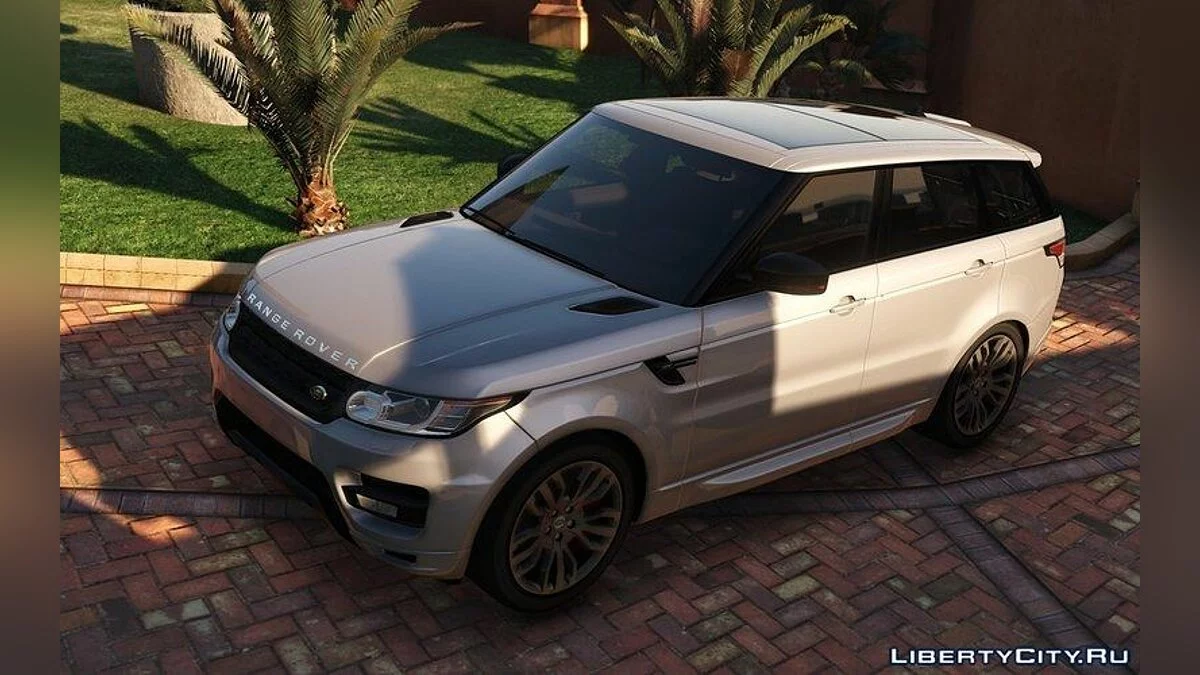 Ranger Rover Sport HST 2016 / GTA 5