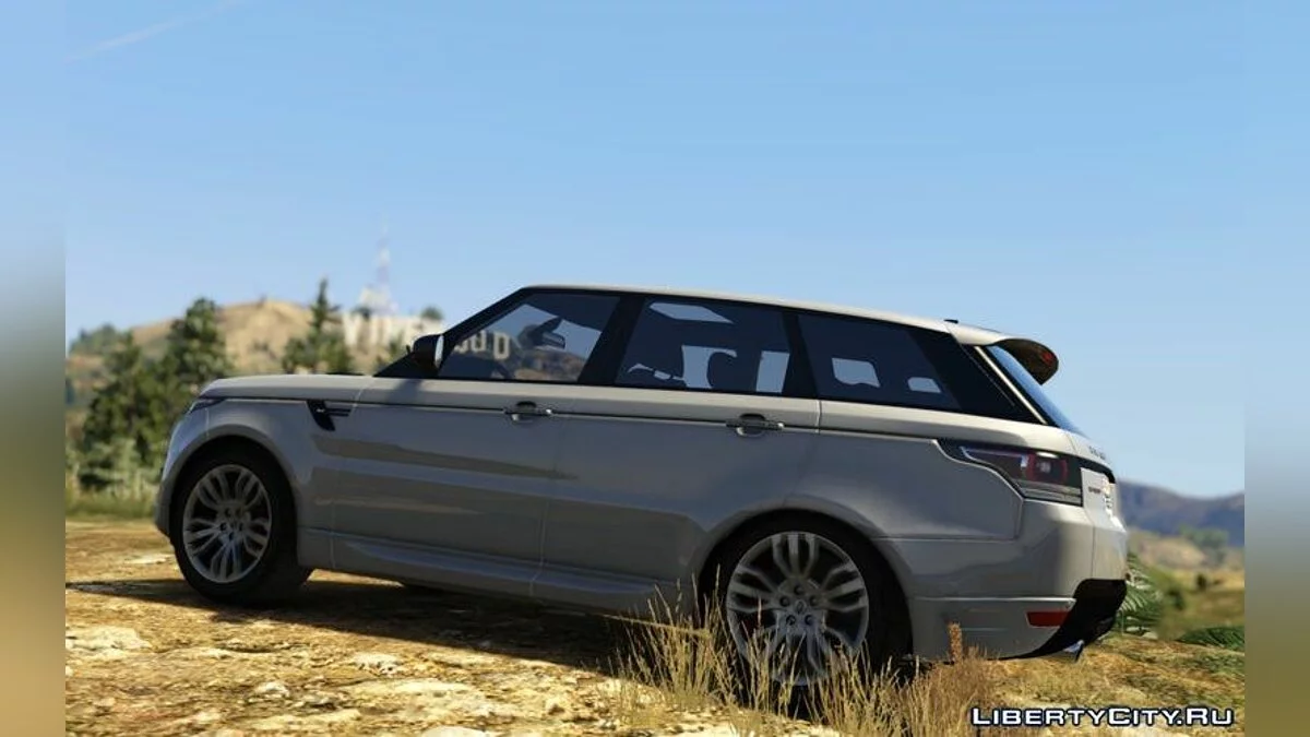 Ranger Rover Sport HST 2016 / GTA 5