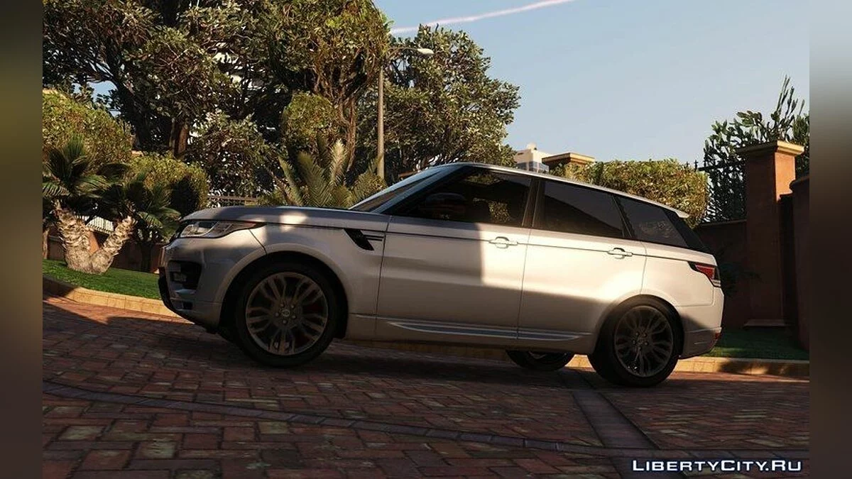 Ranger Rover Sport HST 2016 / GTA 5