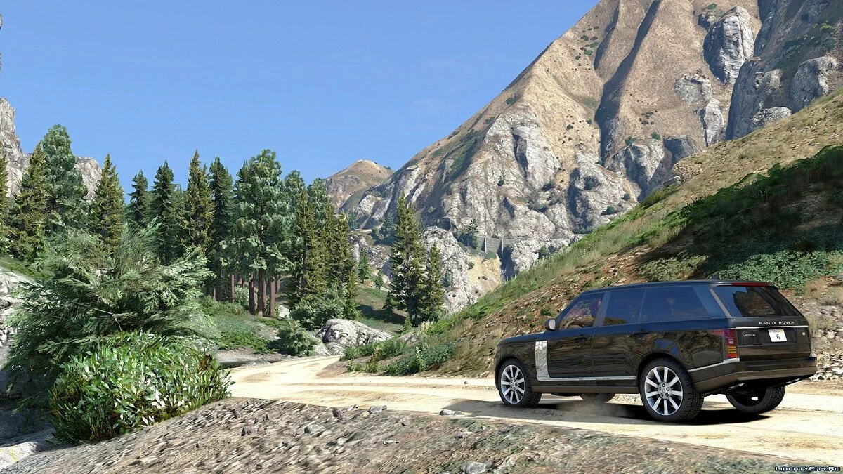 Range Rover Vogue / GTA 5