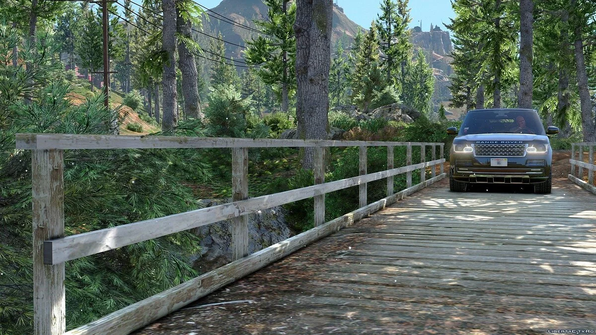 Range Rover Vogue / GTA 5