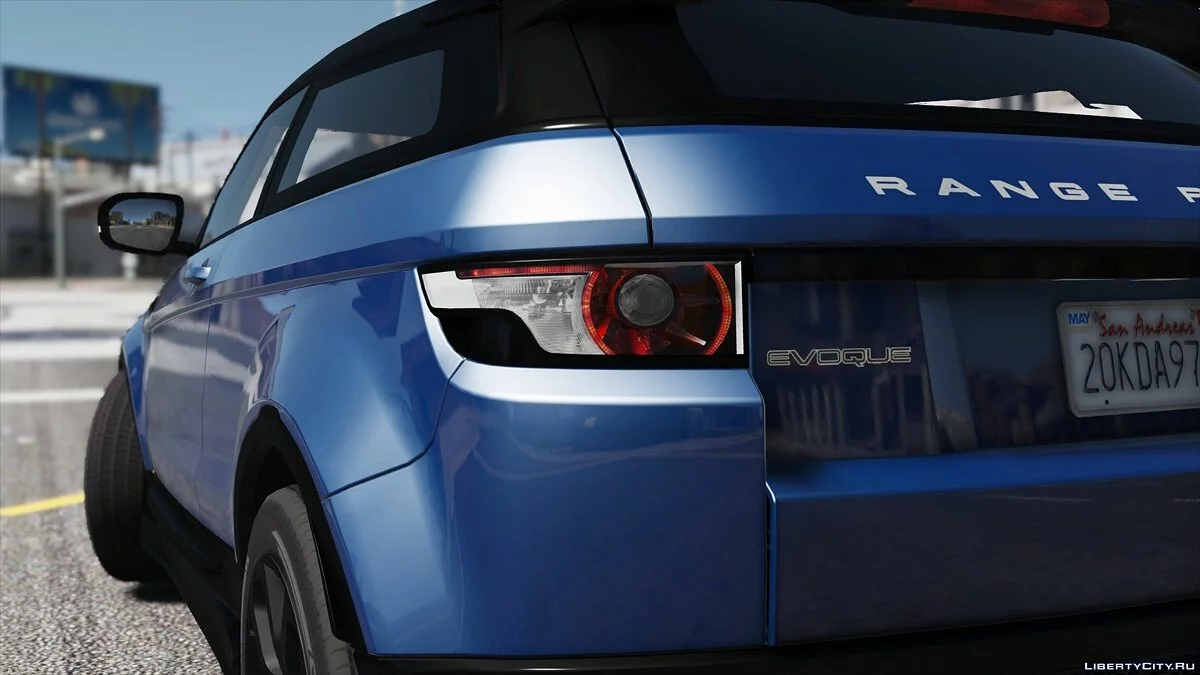 Range Rover Evoque [Add-On / Replace | Tuning | Template] 7.0 / GTA 5