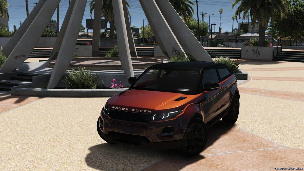 Range Rover Evoque [Add-On / Replace | Tuning | Template] 7.0 / GTA 5
