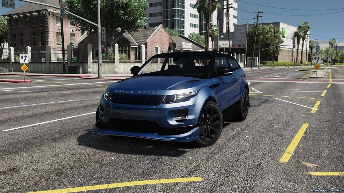 Range Rover Evoque [Add-On / Replace | Tuning | Template] 7.0 / GTA 5