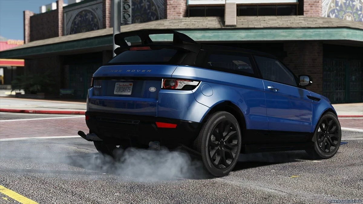 Range Rover Evoque [Add-On / Replace | Tuning | Template] 7.0 / GTA 5