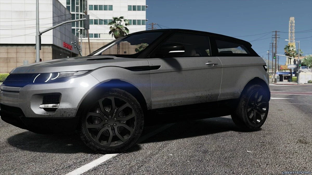 Range Rover Evoque [Add-On / Replace | Tuning | Template] 7.0 / GTA 5