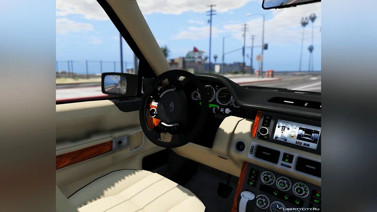 2010 Range Rover Supercharged [Add-On / Replace | Tuning] 1.1 / GTA 5