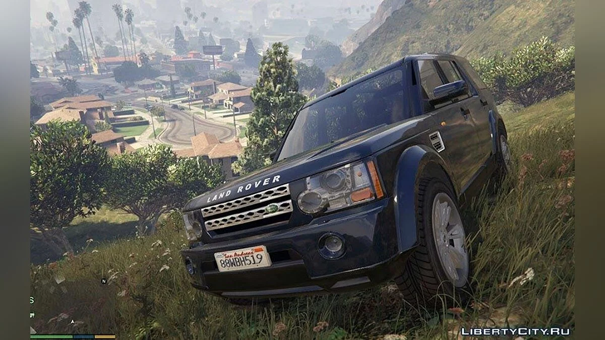 Land Rover Discovery 4 / GTA 5