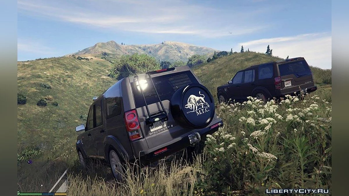 Land Rover Discovery 4 / GTA 5