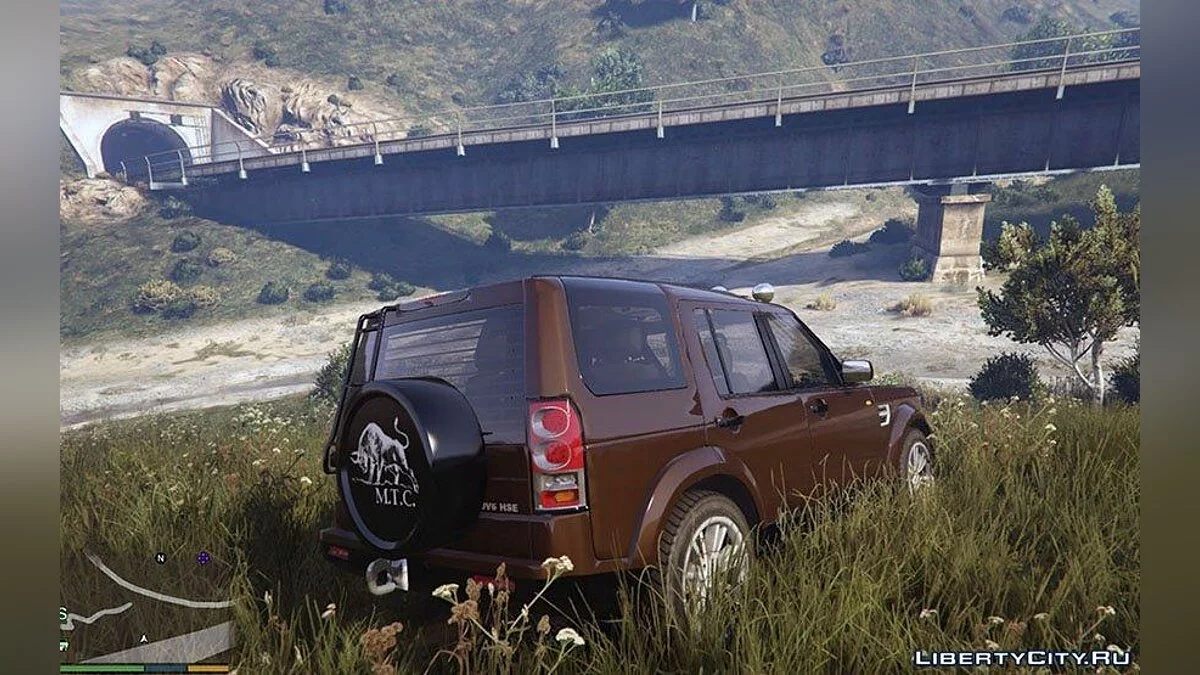 Land Rover Discovery 4 / GTA 5