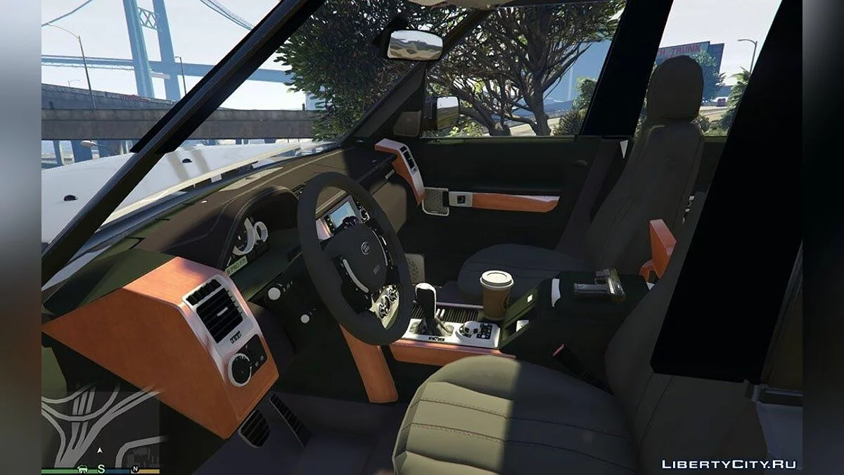 Land Rover Discovery 4 / GTA 5