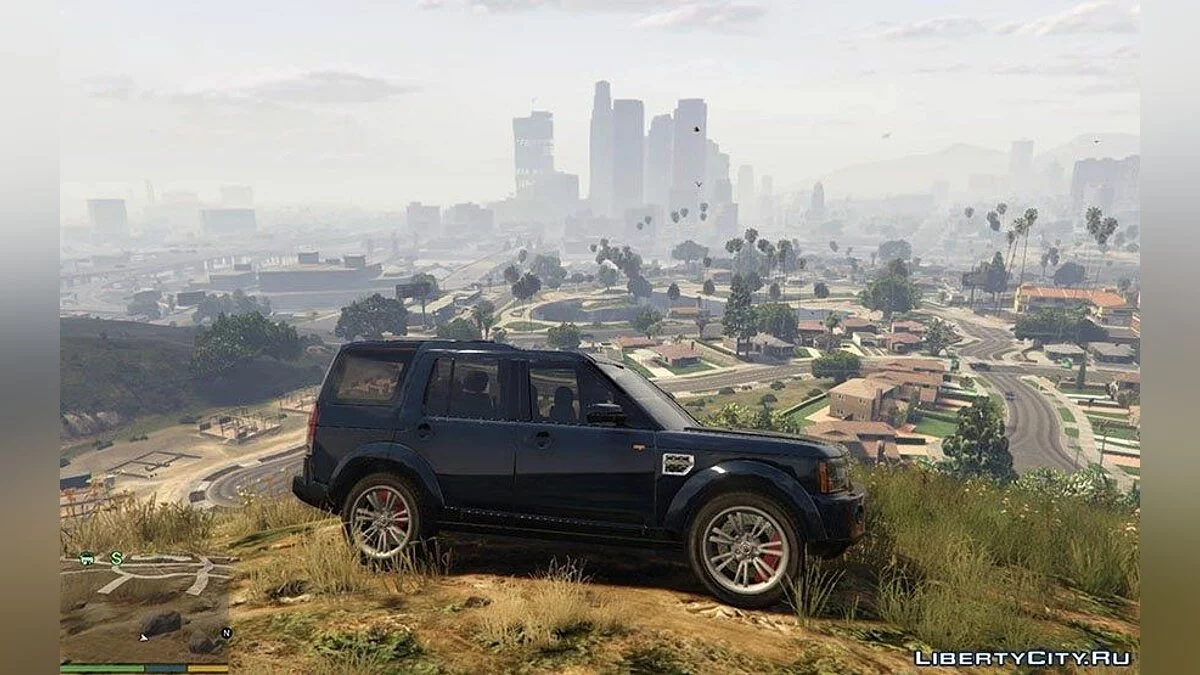 Land Rover Discovery 4 / GTA 5
