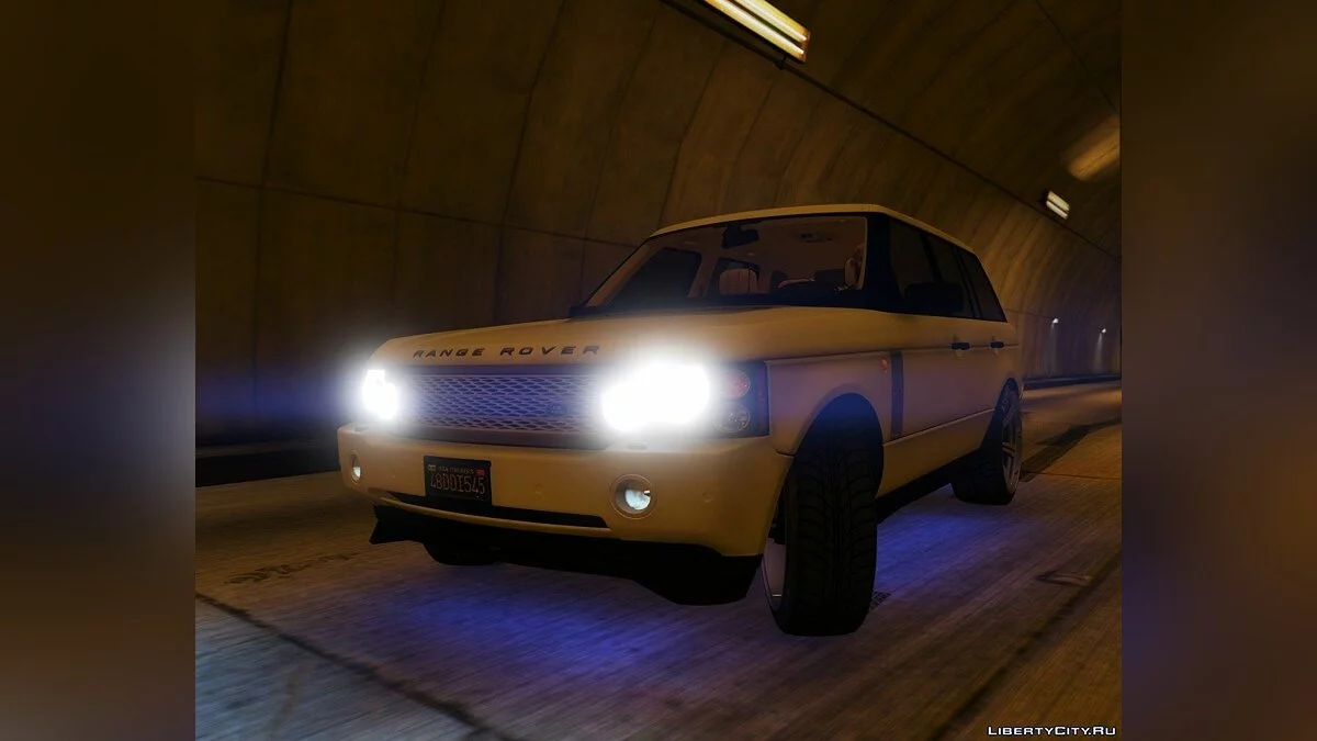 2010 Range Rover Supercharged [Add-On / Replace | Tuning] 2.1 / GTA 5