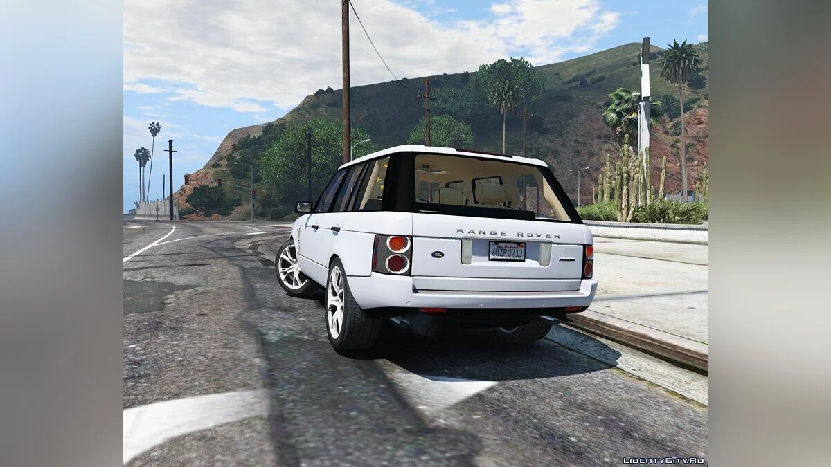 2010 Range Rover Supercharged [Add-On / Replace | Tuning] 2.1 / GTA 5
