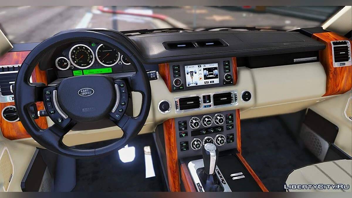 2008 Range Rover Supercharged [Add-On / Replace] 3.0 / GTA 5