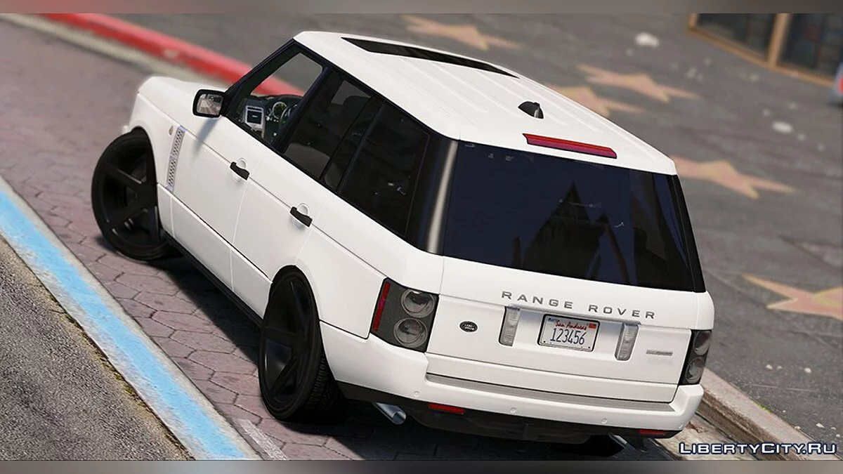 2008 Range Rover Supercharged [Add-On / Replace] 3.0 / GTA 5