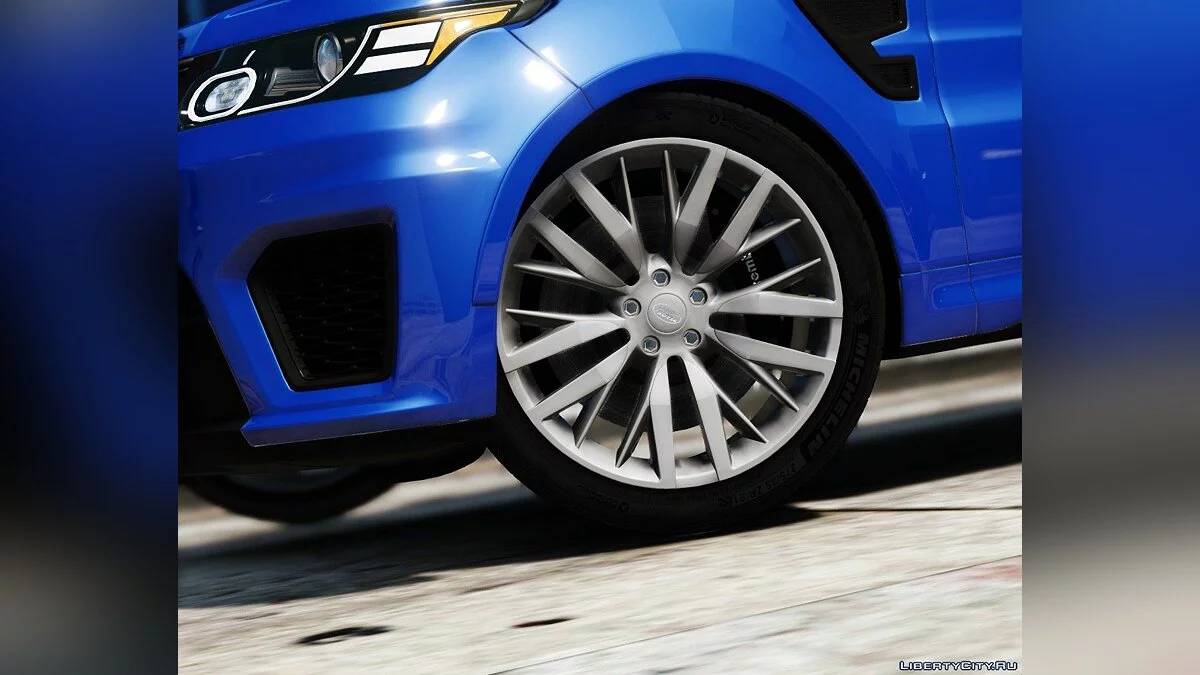 2016 Range Rover Sport SVR [Add-On / Replace] 1.0 / GTA 5