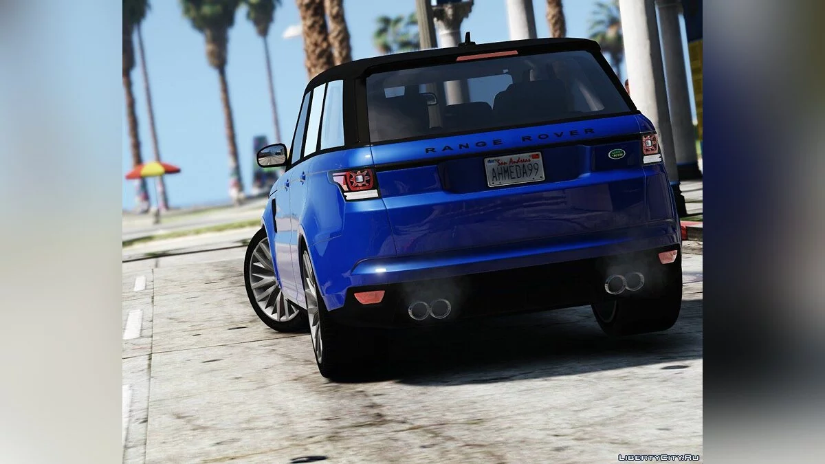 2016 Range Rover Sport SVR [Add-On / Replace] 1.0 / GTA 5