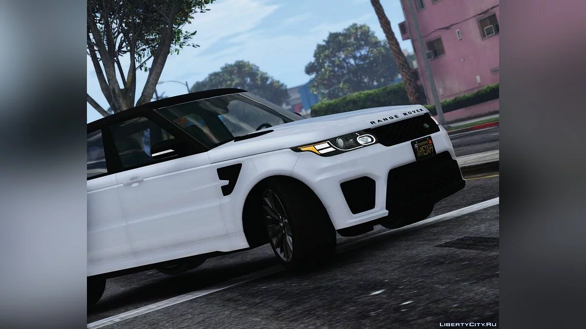 2016 Range Rover Sport SVR [Add-On / Replace] 1.0 / GTA 5