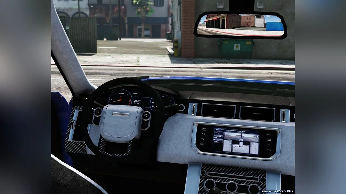 2016 Range Rover Sport SVR [Add-On / Replace] 1.0 / GTA 5