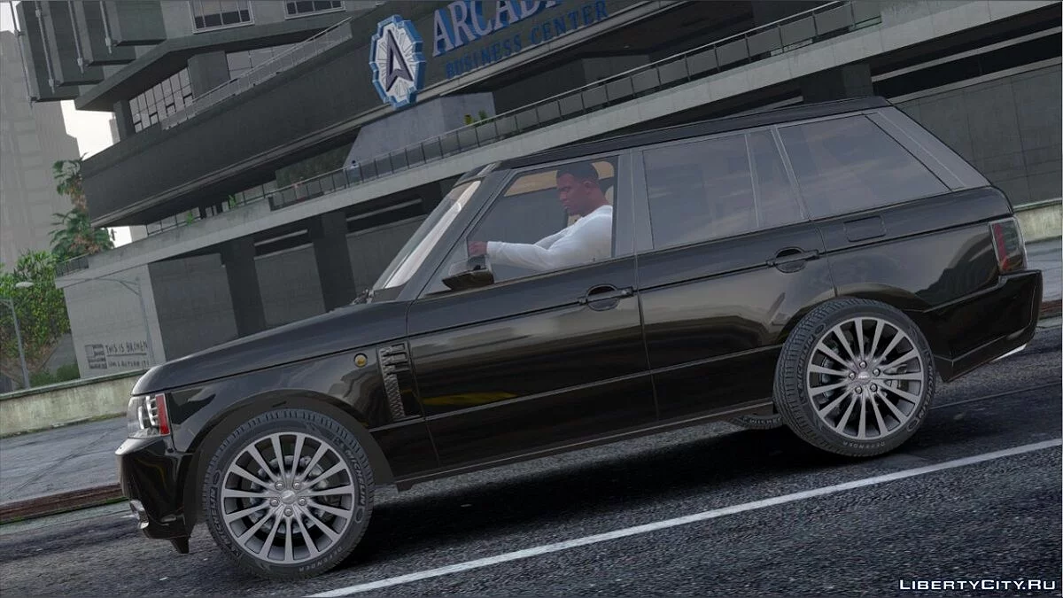Range Rover Supercharged 2012 [Replace] / GTA 5