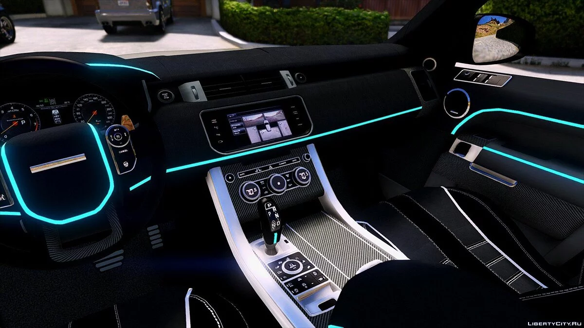 Range Rover Sport SVR 2016 [Add-On] 0.1 / GTA 5