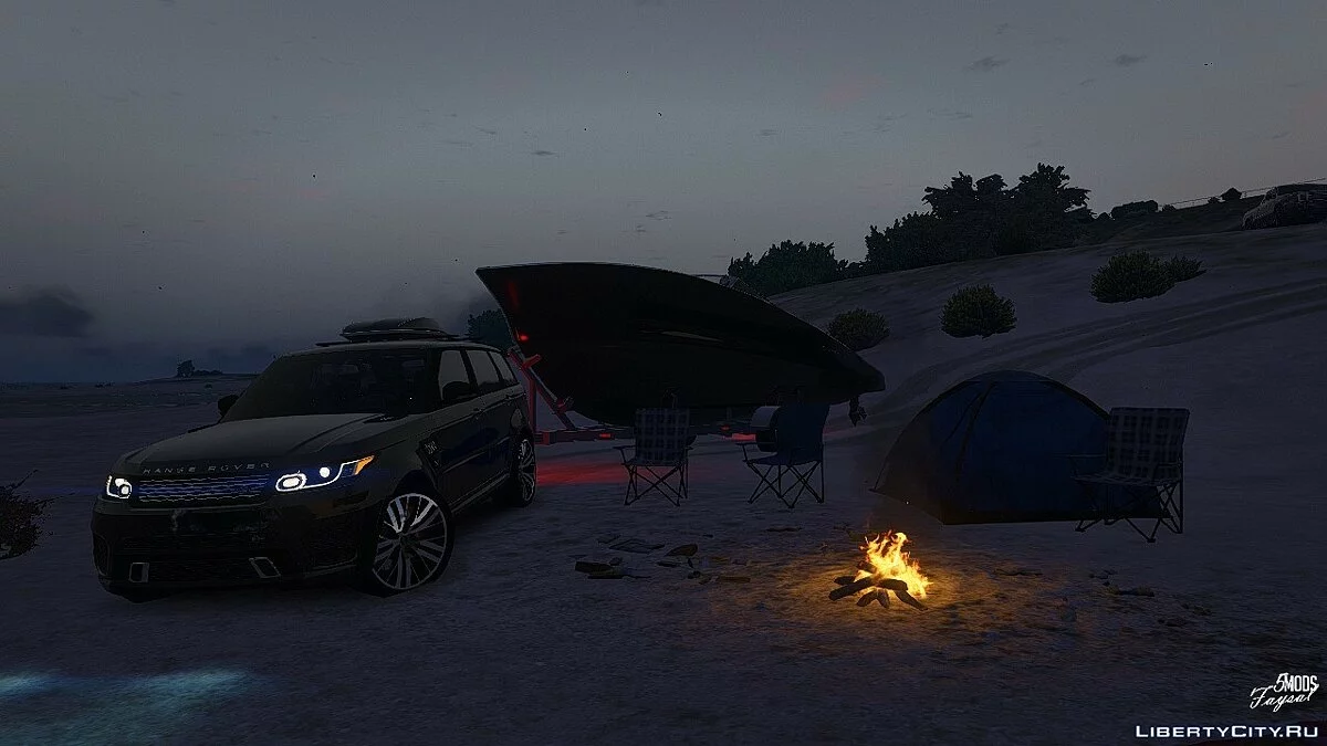 Range Rover Sport SVR 2016 [Add-On] 0.1 / GTA 5