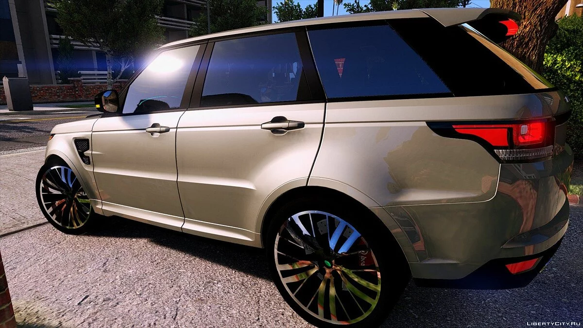 Range Rover Sport SVR 2016 [Add-On] 0.1 / GTA 5