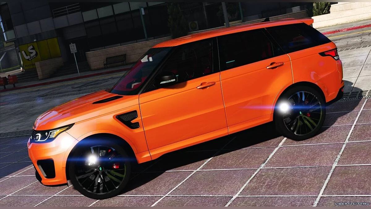 Range Rover Sport SVR 2016 [Add-On] 0.1 / GTA 5