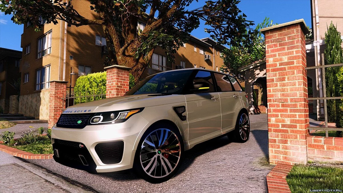 Range Rover Sport SVR 2016 [Add-On] 0.1 / GTA 5