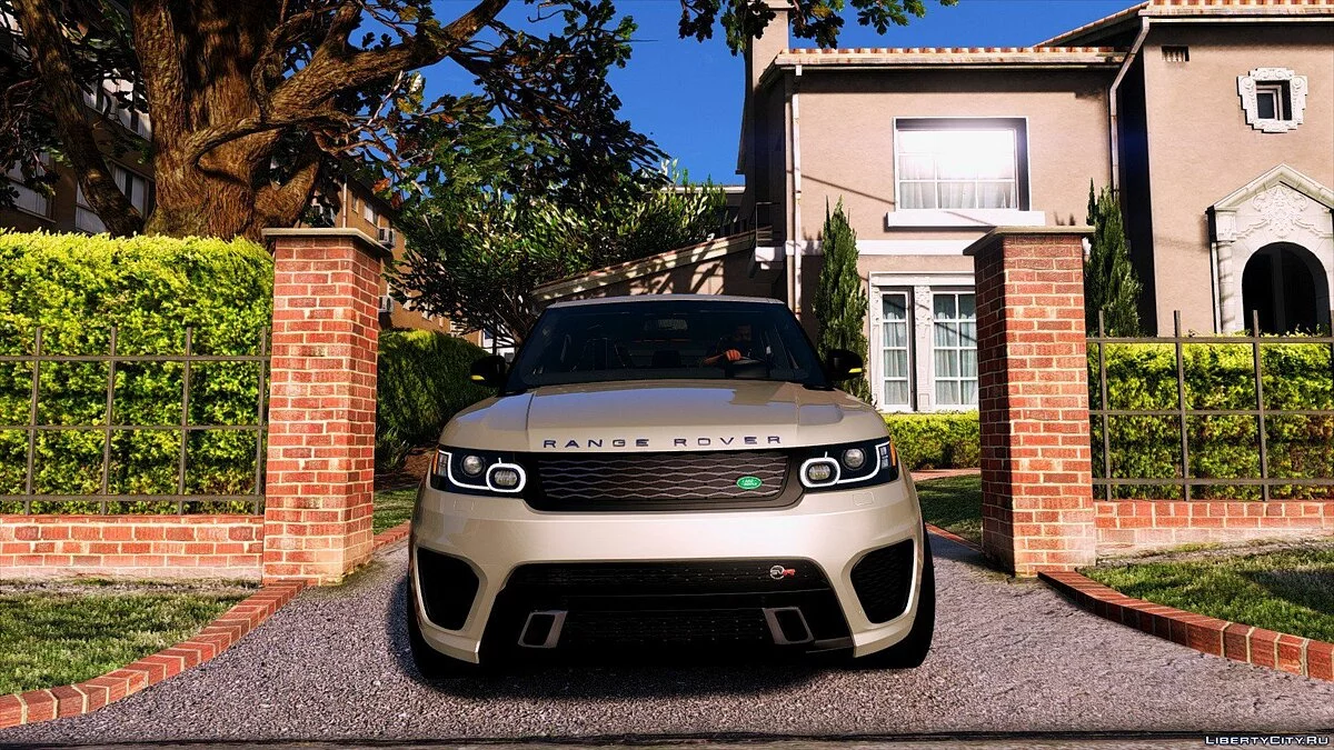 Range Rover Sport SVR 2016 [Add-On] 0.1 / GTA 5