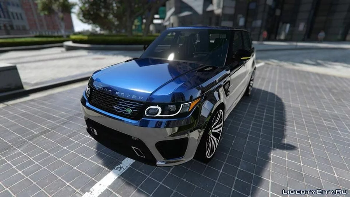 Range Rover Sport SVR 2016 [Add-On] 0.1 / GTA 5