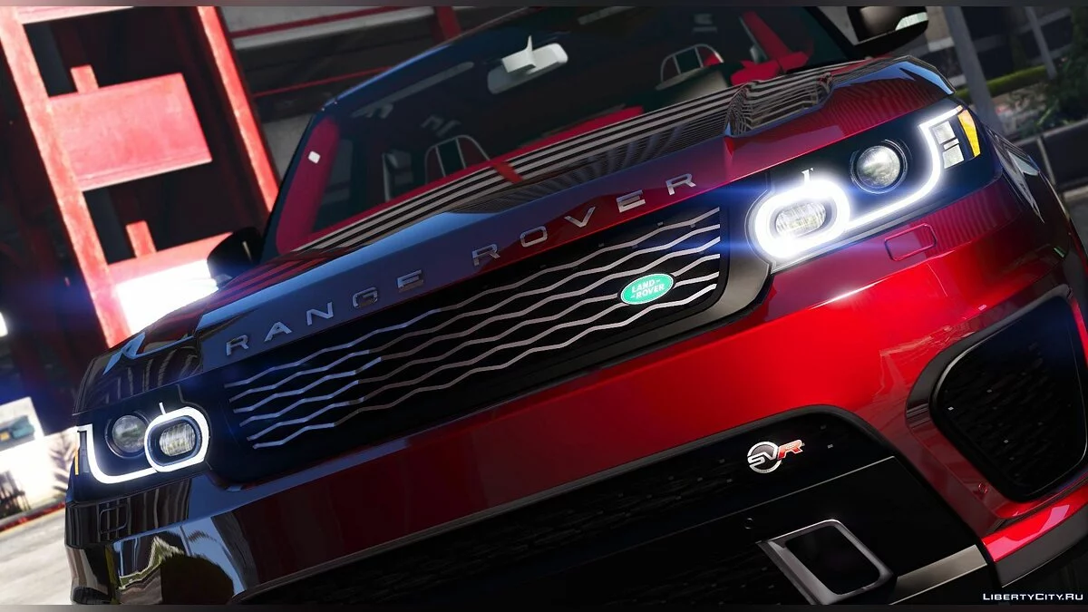 Range Rover Sport SVR 2016 [Add-On] 0.1 / GTA 5