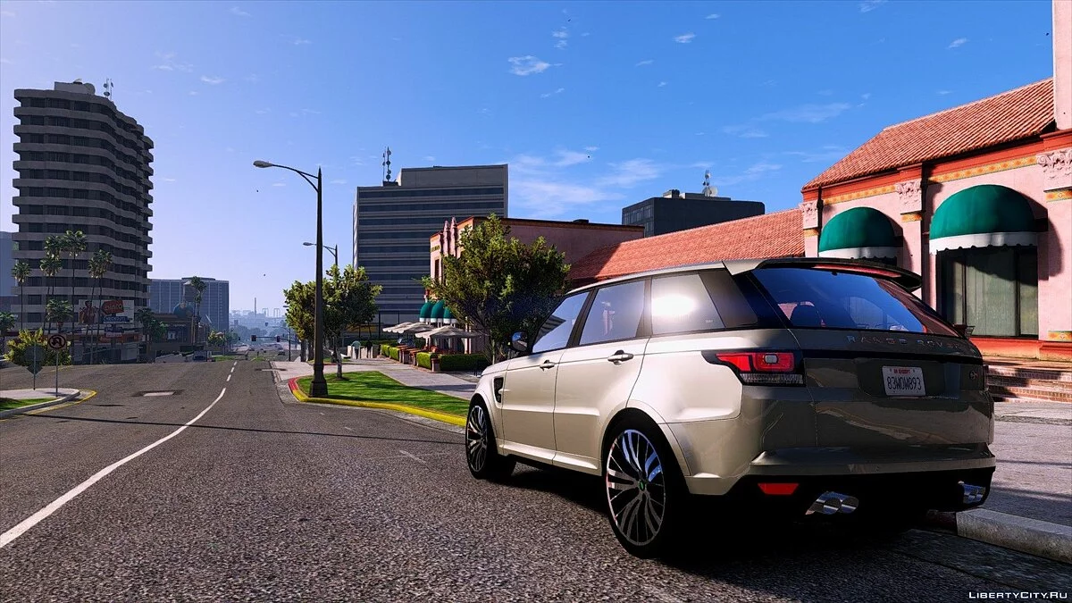 Range Rover Sport SVR 2016 [Add-On] / GTA 5