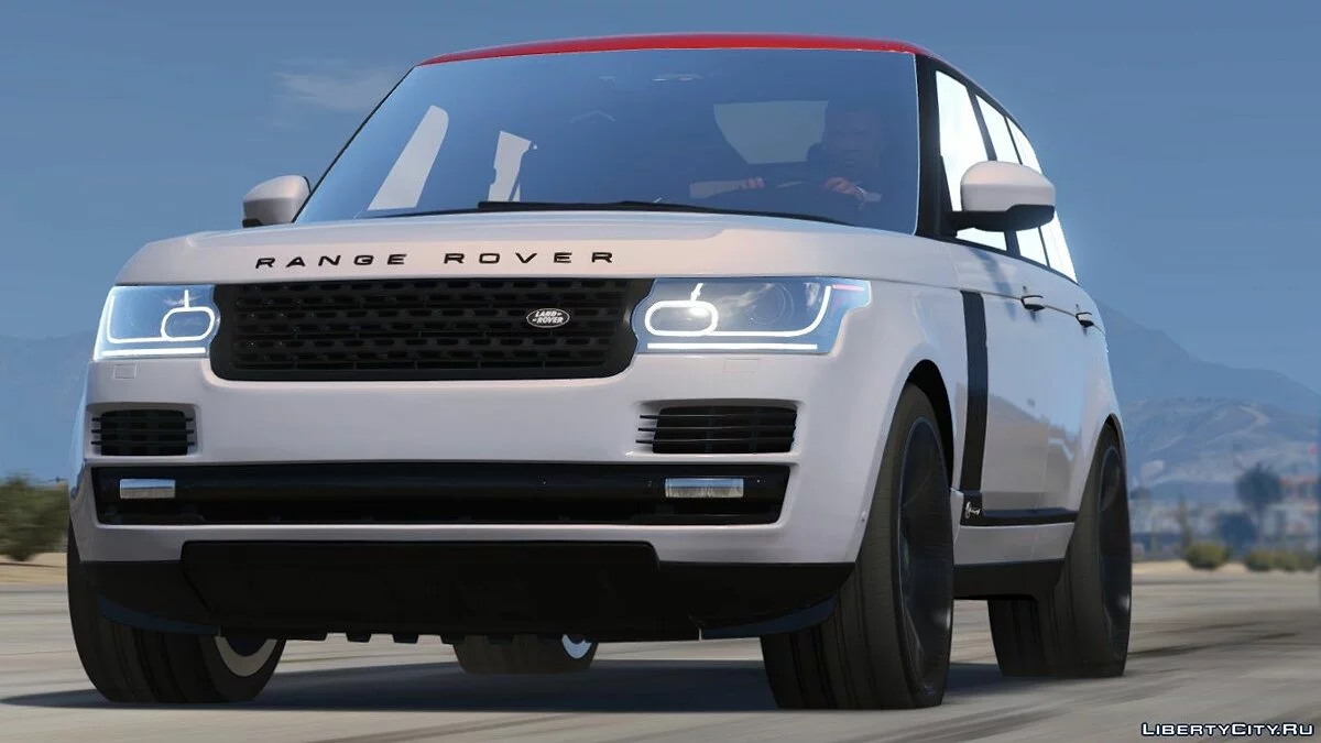2017 Range Rover SVAutobiography / GTA 5