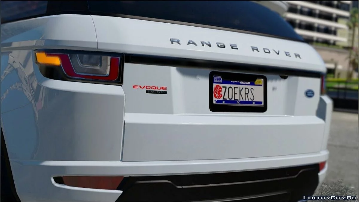 Range Rover Evoque 2016 [FINAL] / GTA 5