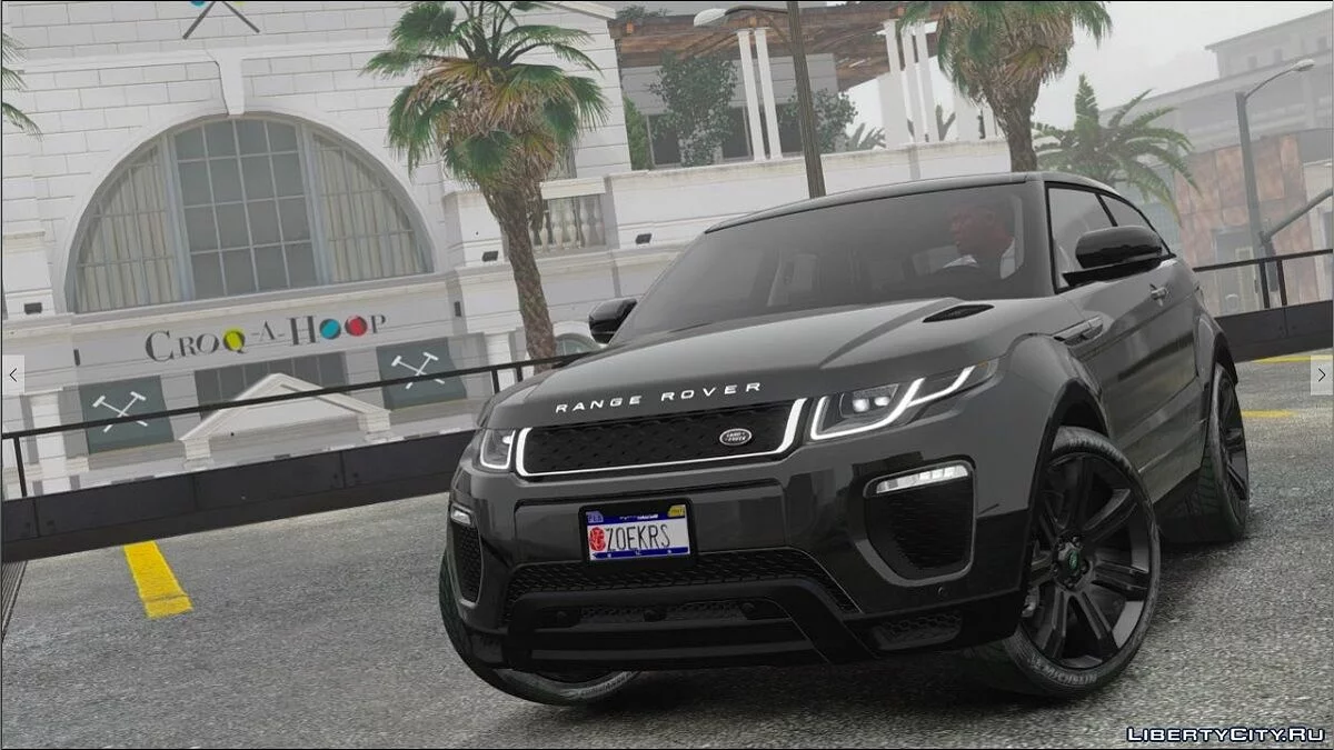 Range Rover Evoque 2016 [FINAL] / GTA 5